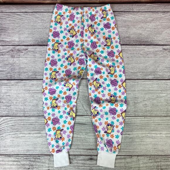 Vintage 1990s Scooby-Doo Cartoon 2pc Sleep Set - Picture 3 of 5